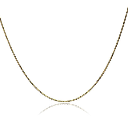 Unisex Moon and Stars Cosmic Necklace, Gold Plated Sterling Silver, Minimalist Charm Pendant, Gift for Him or Her, Anniversary Daily Jewelry