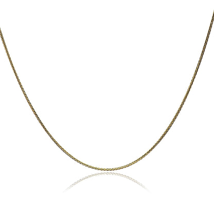 Endless Story Quote Necklace, Minimalist Charm Pendant, Gold Plated Sterling Silver, Gift for Him or Her, Anniversary Daily Handmade Jewelry