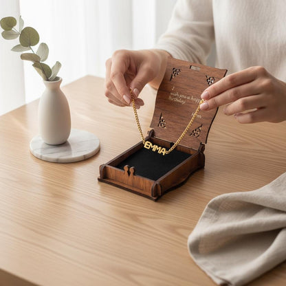 Bubble Name Bracelet, Personalized Dainty Custom Name Jewelry, Adjustable 14k Gold Plated Silver Gift for Her, Modern Minimalist Style