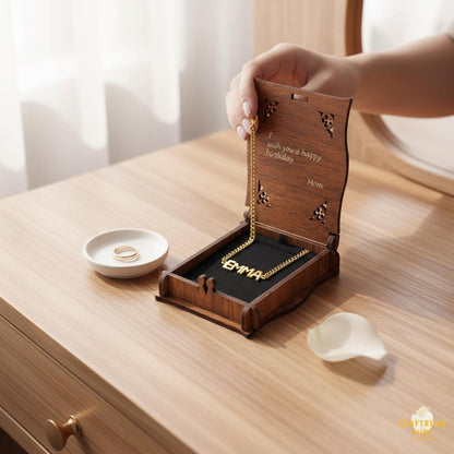 Bubble Name Bracelet, Personalized Dainty Custom Jewelry, 14K Gold Plated 925 Silver Gift, Modern Minimalist Christmas Gift for Her