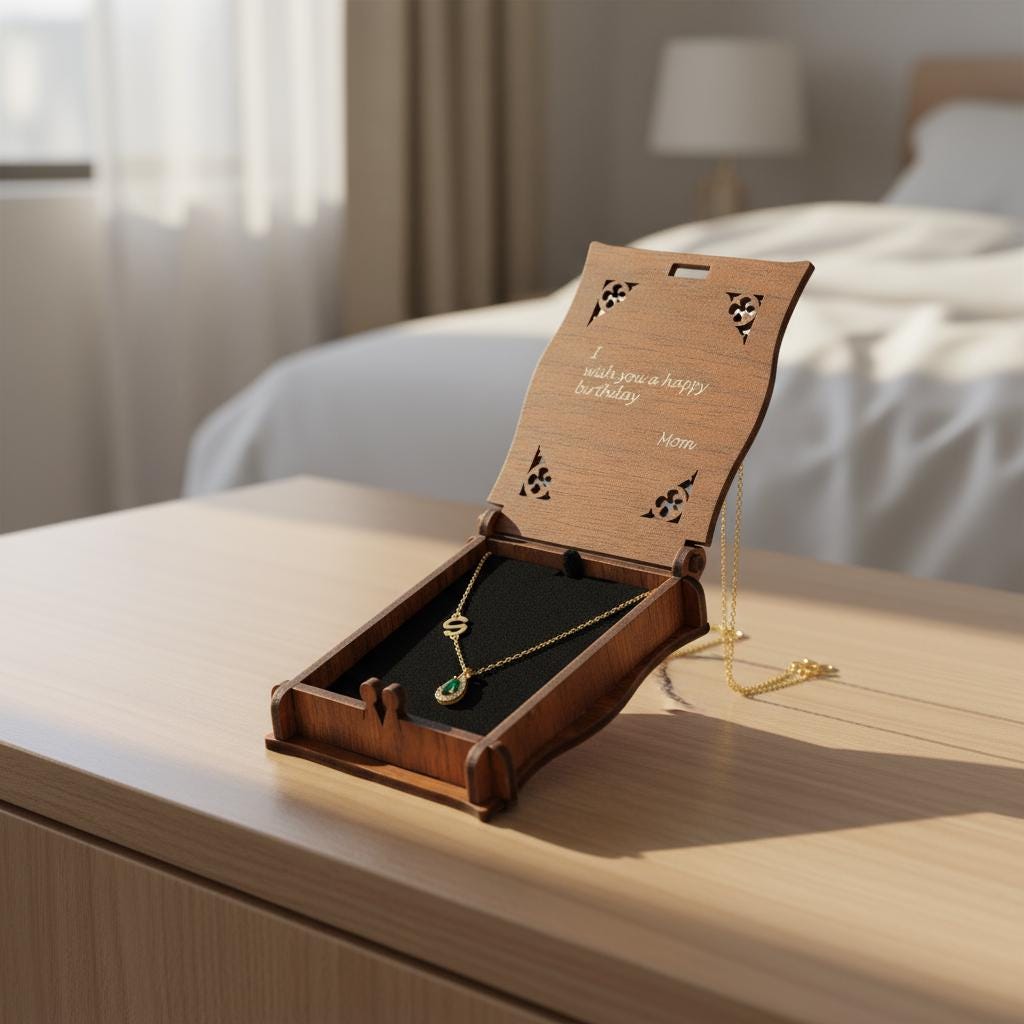 Zircon Drop Side Letter Necklace, 925 Sterling Silver, Personalized Initial Pendant, 14K Gold Plated, Dainty Jewelry Gift for Her