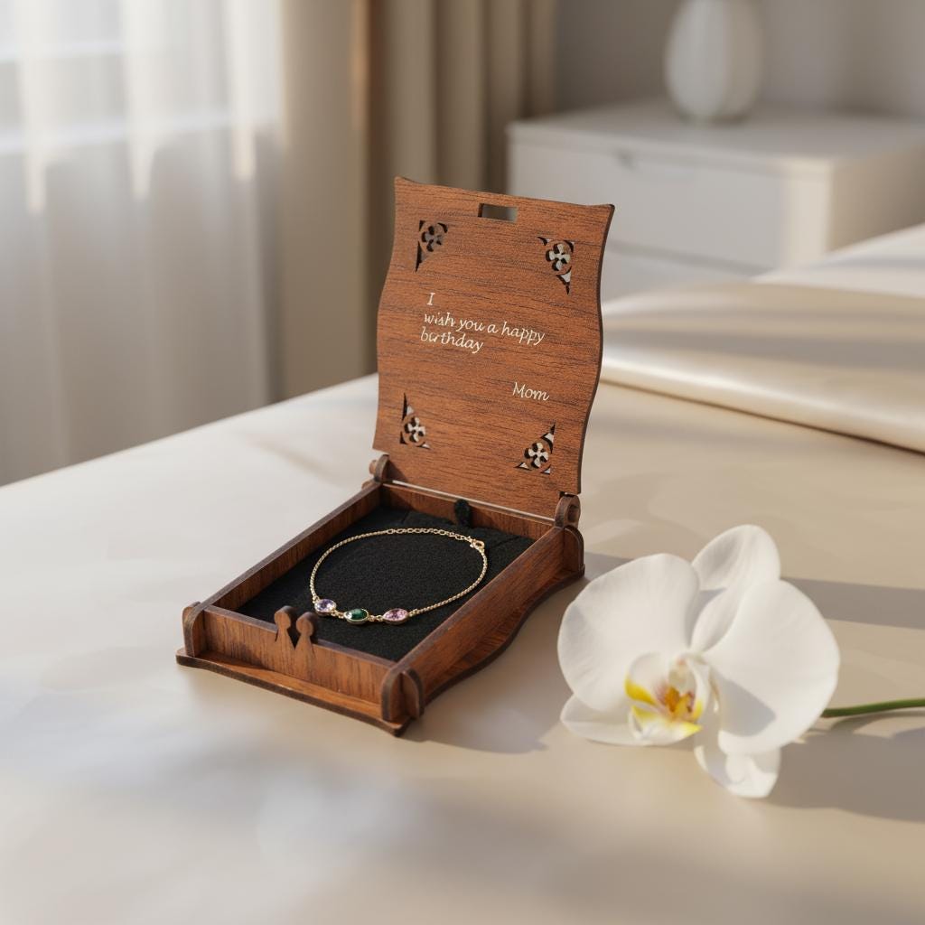 Teardrop Birthstone Anklet, Personalized Minimalist Drop Charm, Dainty Custom Gift for Her, 925 Sterling Silver Gold Plated Jewelry