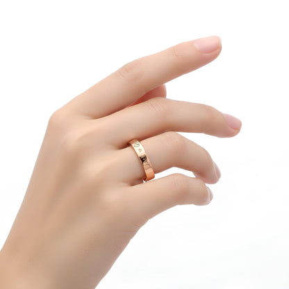 Names Ring, Personalized Custom Engraved Couple Ring, Dainty 925 Silver Gold Plated, Minimalist Promise Gift for Her, Christmas Gift